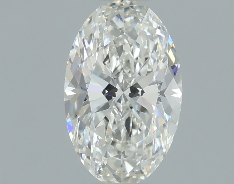 0.70 ct H SI1 Oval Shape Natural Diamond