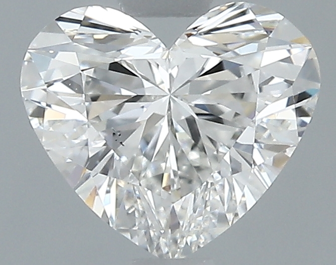 1.01 ct G VS2 Heart Shape Natural Diamond