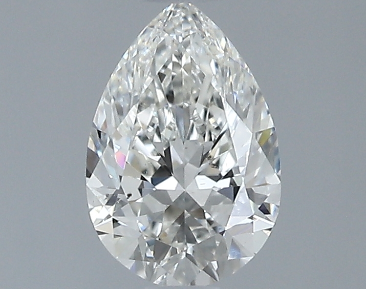 0.71 ct I SI1 Pear Shape Natural Diamond