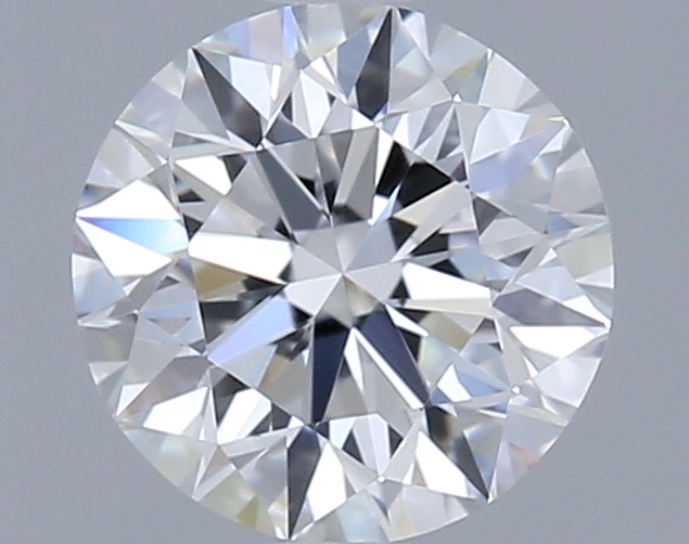 0.70 ct E VVS1 Round Shape Natural Diamond
