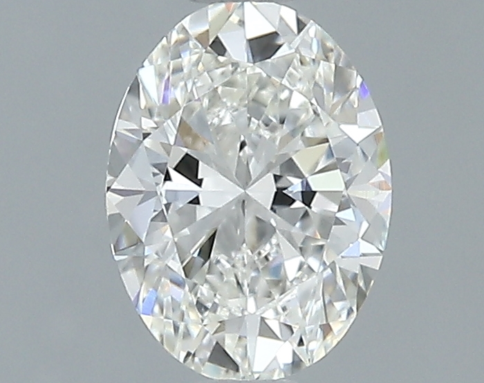 0.90 ct H VS1 Oval Shape Natural Diamond