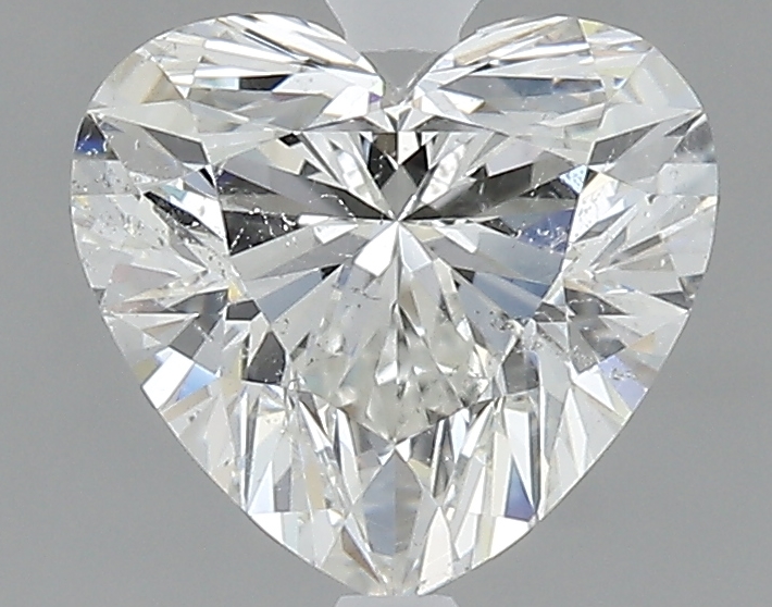 1.32 ct I SI2 Heart Shape Natural Diamond