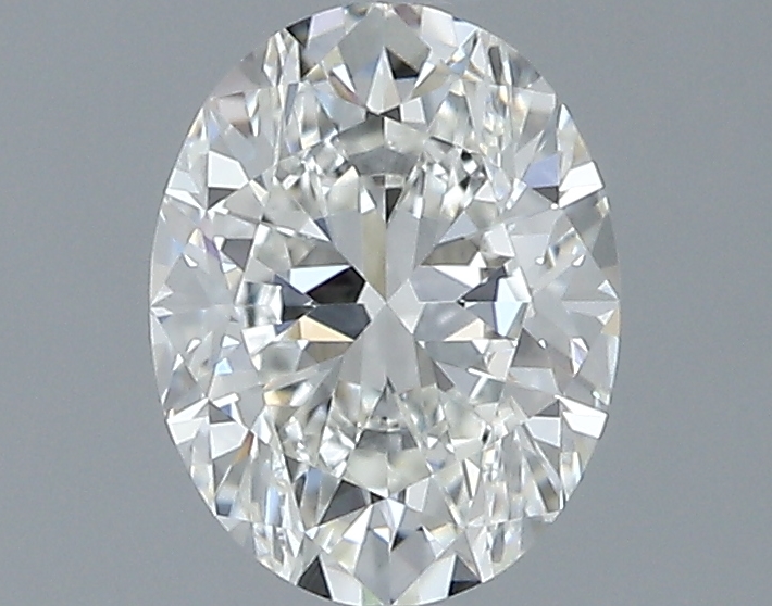 0.70 ct H VVS2 Oval Shape Natural Diamond