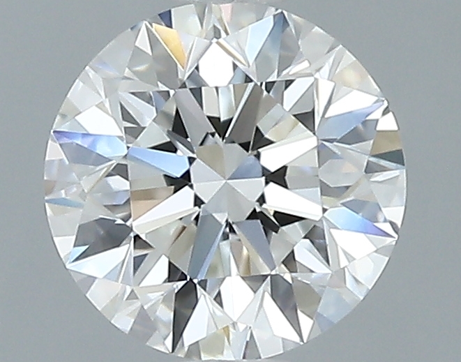 0.90 ct F IF Round Shape Natural Diamond