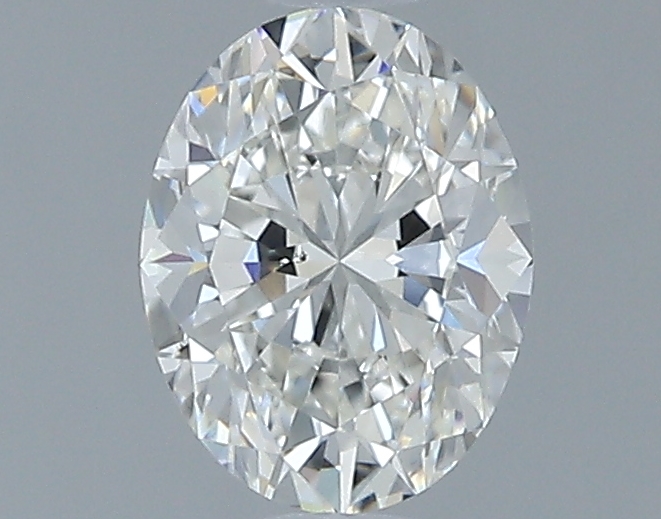 0.91 ct H VS2 Oval Shape Natural Diamond