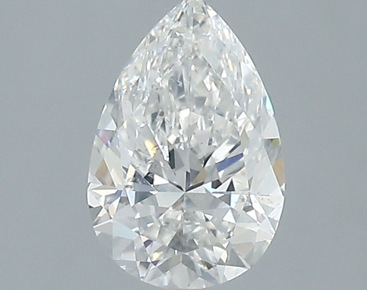 1.01 ct G SI1 Pear Shape Natural Diamond