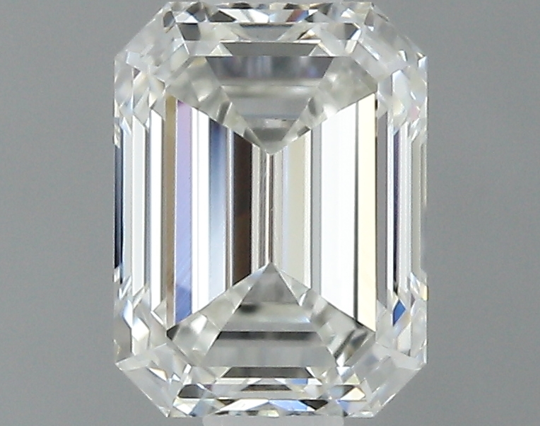 0.80 ct H VS1 Emerald Shape Natural Diamond