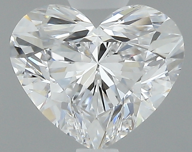 1.00 ct D VVS2 Heart Shape Natural Diamond
