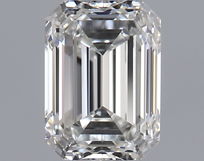 0.71 ct I VVS1 Emerald Shape Natural Diamond