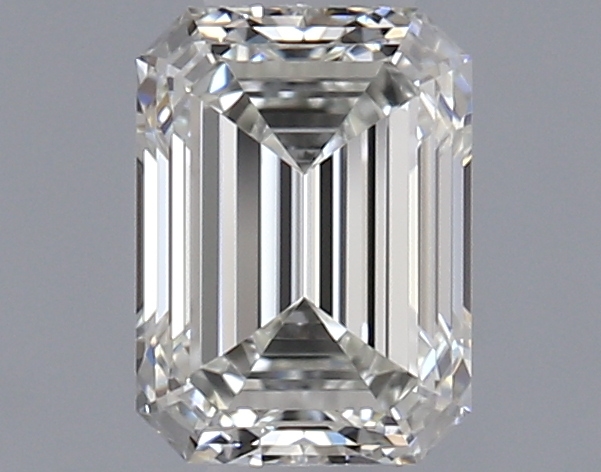 0.80 ct I VVS1 Emerald Shape Natural Diamond