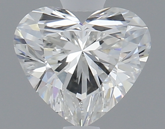 0.70 ct H VS2 Heart Shape Natural Diamond