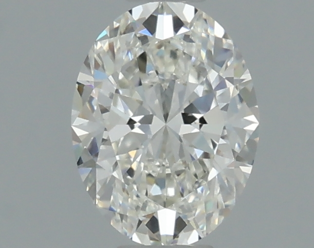 0.70 ct H VVS2 Oval Shape Natural Diamond