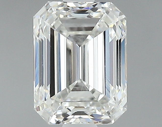 0.80 ct H VS2 Emerald Shape Natural Diamond