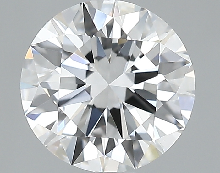 1.00 ct D VVS2 Round Shape Natural Diamond