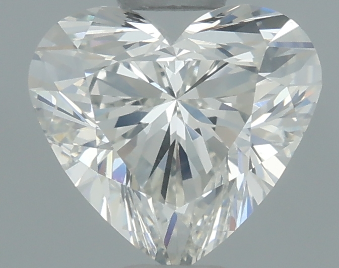 0.63 ct I SI1 Heart Shape Natural Diamond