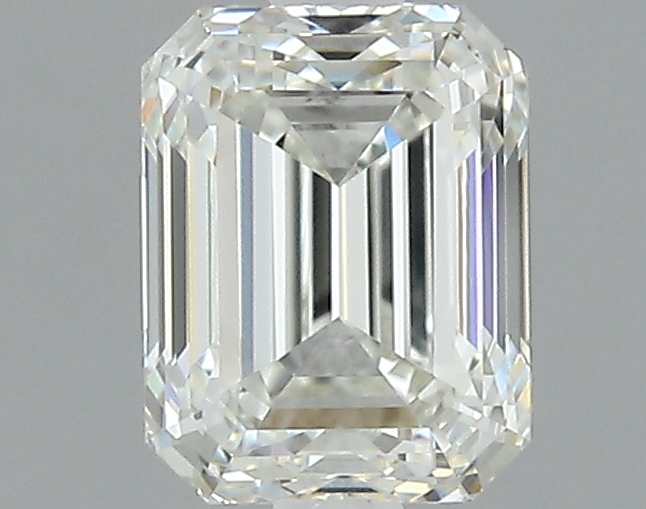 1.50 ct J VVS2 Emerald Shape Natural Diamond
