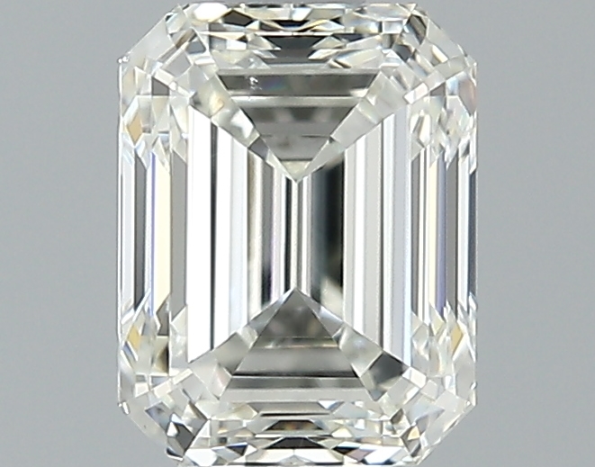 0.91 ct J VS2 Emerald Shape Natural Diamond
