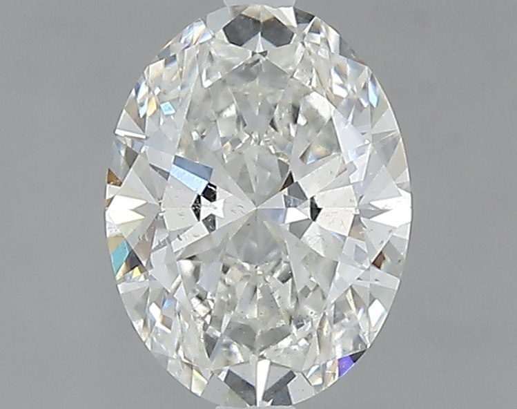 0.80 ct G SI2 Oval Shape Natural Diamond