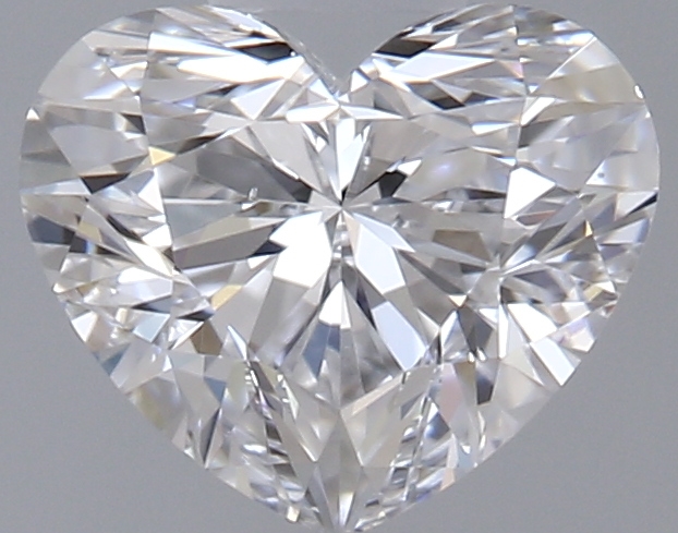 0.70 ct D VS2 Heart Shape Natural Diamond