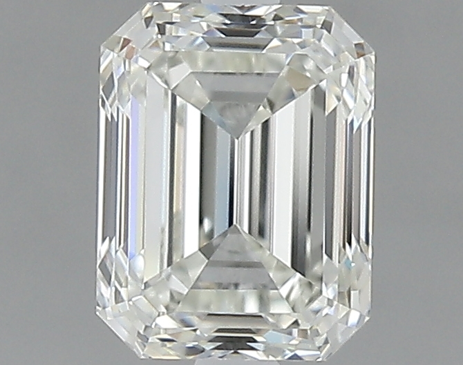 0.90 ct J VVS2 Emerald Shape Natural Diamond
