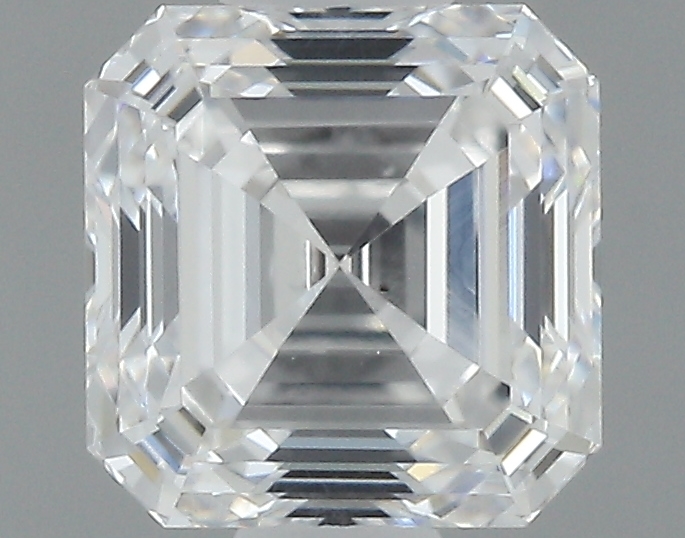 0.66 ct D VS2 Asscher Shape Natural Diamond