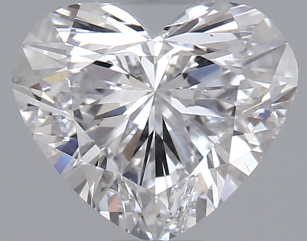0.72 ct D VS2 Heart Shape Natural Diamond