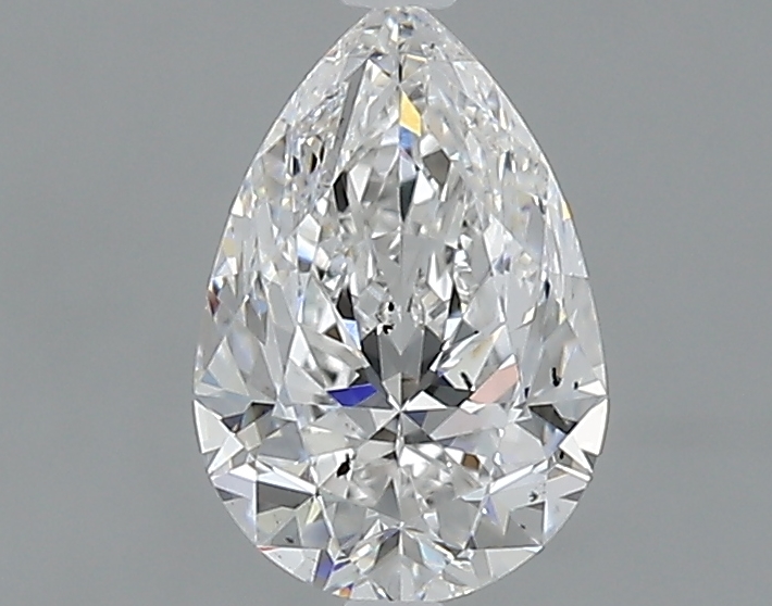 1.00 ct F SI2 Pear Shape Natural Diamond