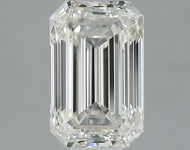 0.90 ct J VS1 Emerald Shape Natural Diamond