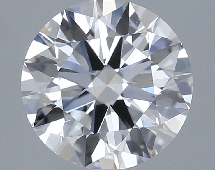 0.71 ct F VVS1 Round Shape Natural Diamond