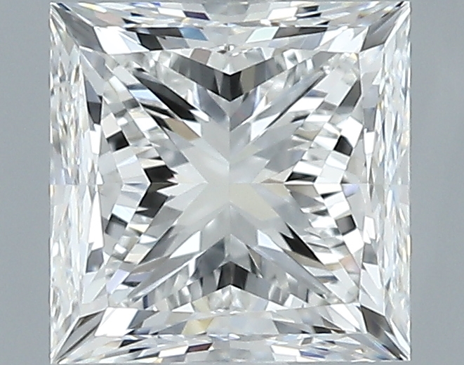 1.50 ct H VVS2 Princess Shape Natural Diamond