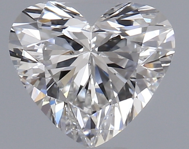 0.70 ct G VS1 Heart Shape Natural Diamond