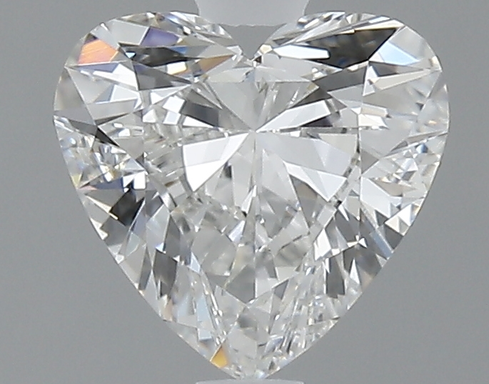 0.90 ct F VVS1 Heart Shape Natural Diamond