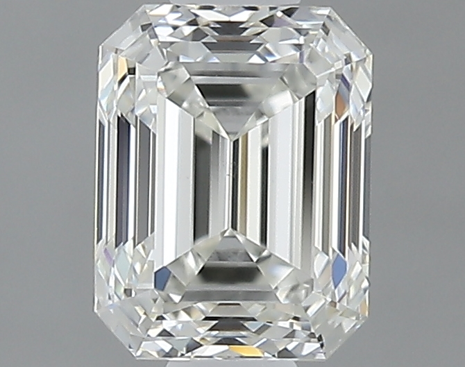 0.80 ct I VS2 Emerald Shape Natural Diamond
