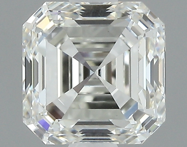 1.00 ct J VS2 Asscher Shape Natural Diamond