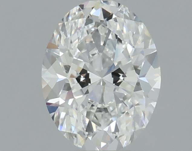 0.70 ct D VS2 Oval Shape Natural Diamond