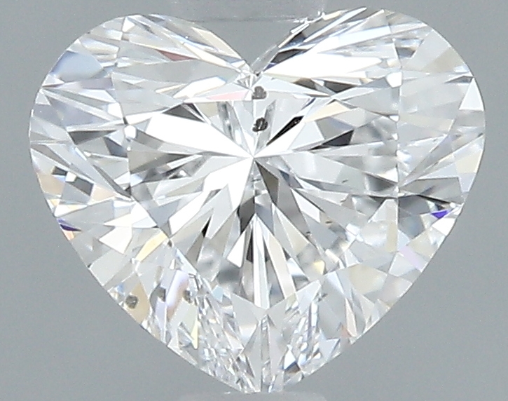 0.70 ct D SI1 Heart Shape Natural Diamond