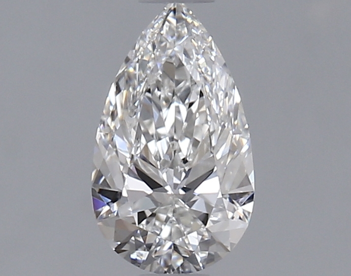 0.70 ct F IF Pear Shape Natural Diamond