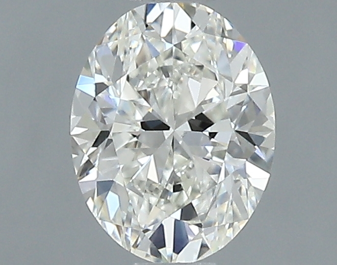 0.70 ct I VS1 Oval Shape Natural Diamond