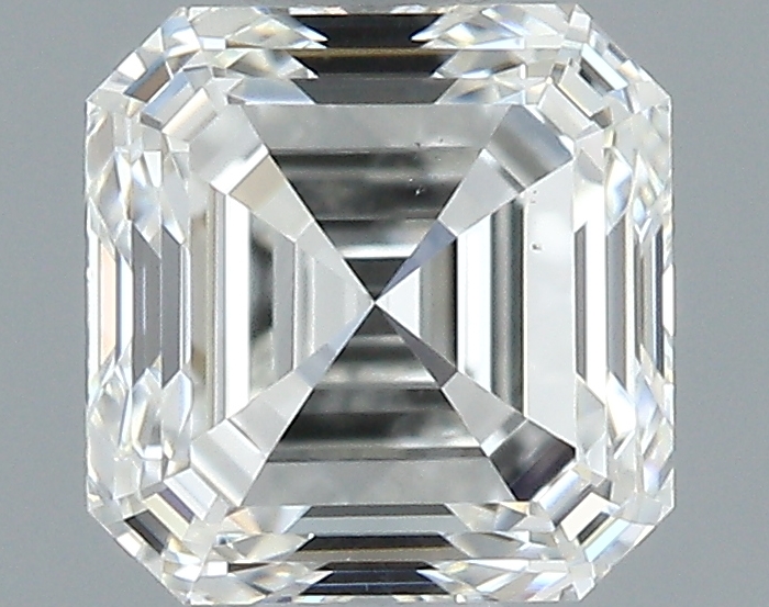 0.70 ct I VS2 Asscher Shape Natural Diamond