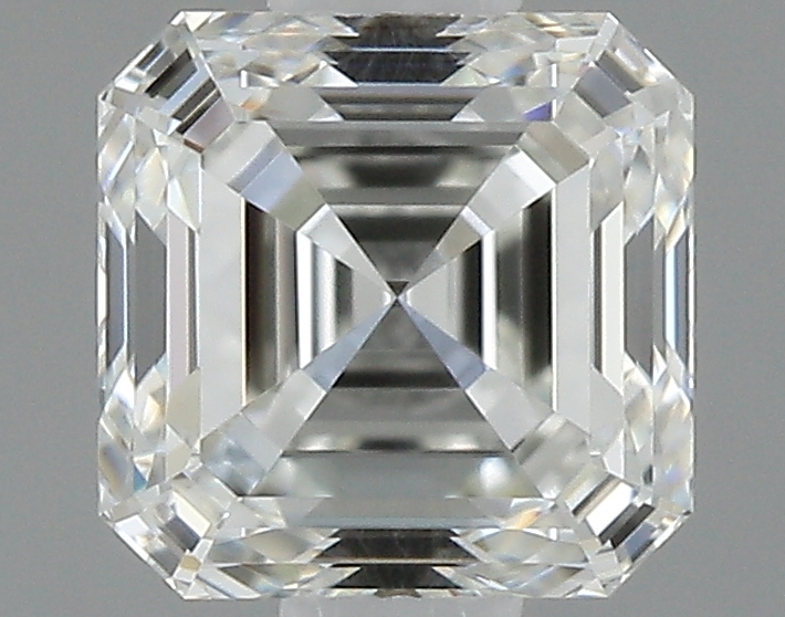 0.62 ct H VVS1 Asscher Shape Natural Diamond