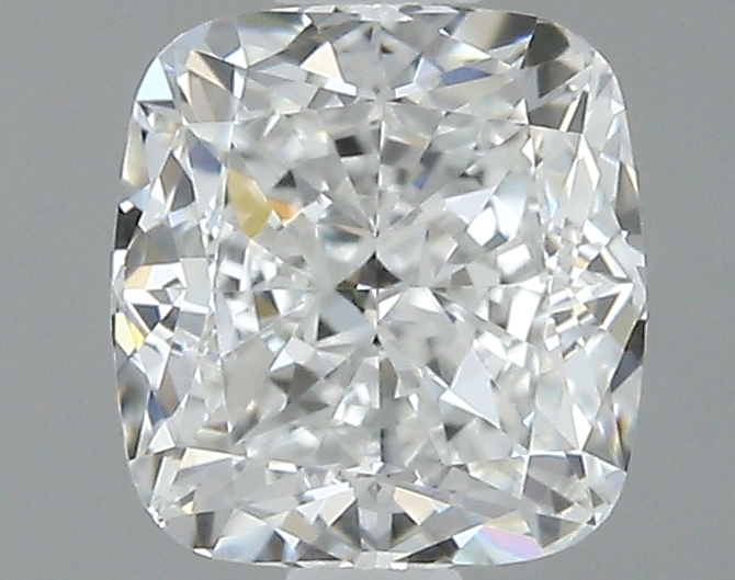 0.90 ct F VVS2 Cushion Shape Natural Diamond
