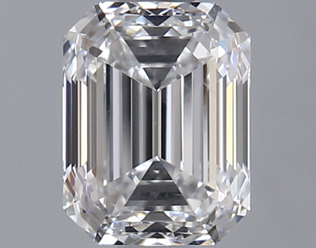 1.01 ct D IF Emerald Shape Natural Diamond