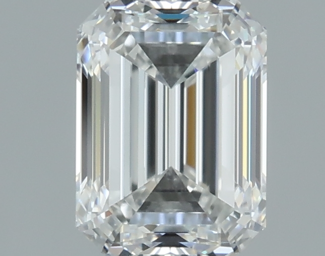 0.91 ct E IF Emerald Shape Natural Diamond