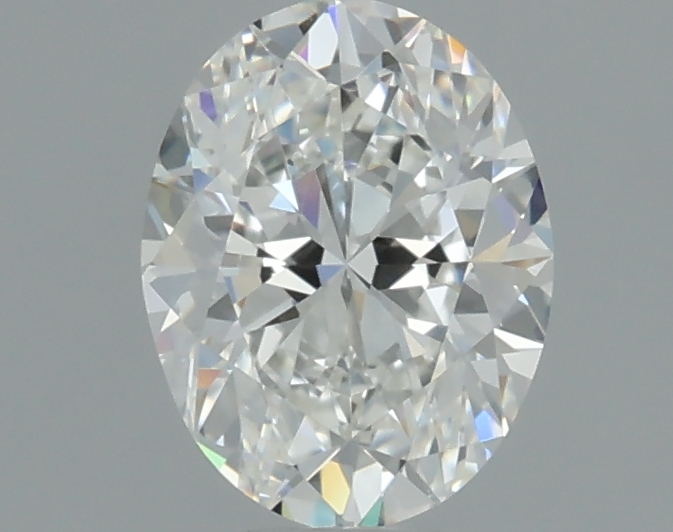 0.90 ct F VVS2 Oval Shape Natural Diamond