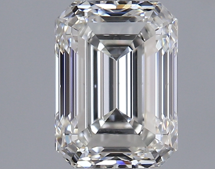 1.50 ct H VVS2 Emerald Shape Natural Diamond