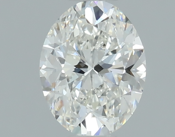 1.00 ct H VS2 Oval Shape Natural Diamond