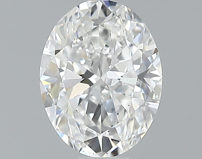 0.70 ct F VS2 Oval Shape Natural Diamond