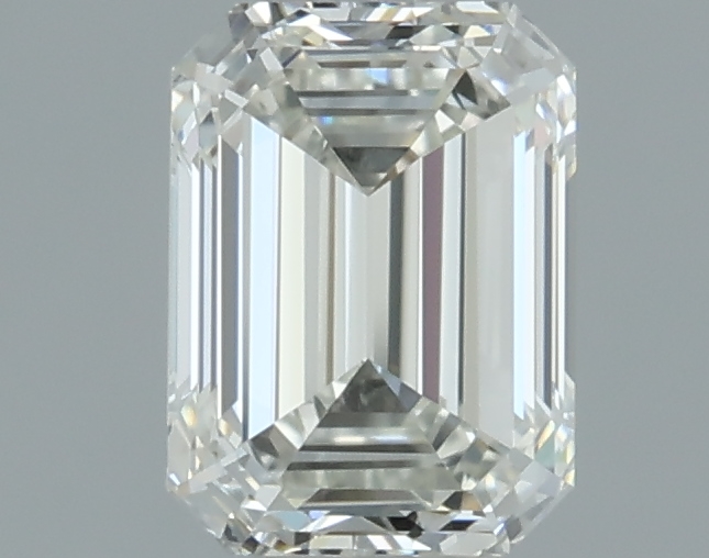 0.70 ct I VVS2 Emerald Shape Natural Diamond
