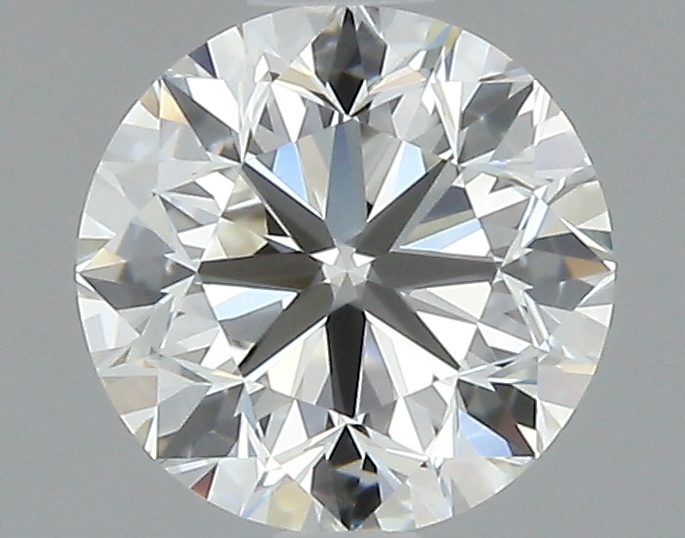 0.91 ct H VVS2 Round Shape Natural Diamond