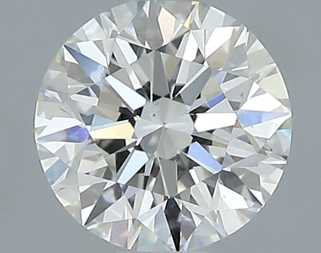 0.61 ct J VS2 Round Shape Natural Diamond
